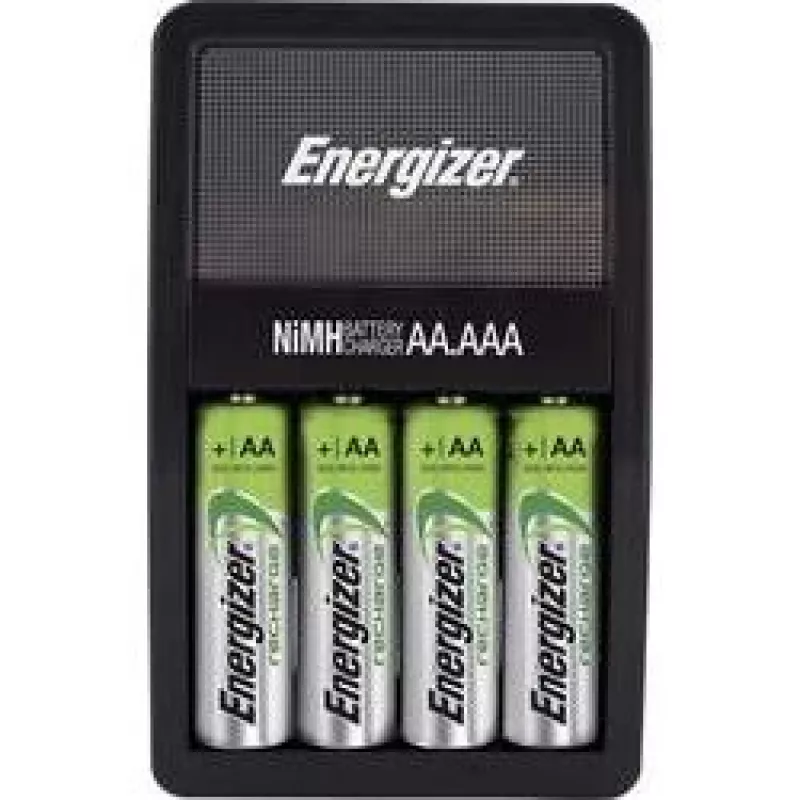Energizer Maxi Oplader CHVCM4-EU met 4 AA 2000 mAh NiMH-accu's (CHVCM4-EU)