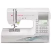 Naaaimachine SINGER Quantum Stylist 9960 — 600 stiksteken, 13 automatische knoopsgatenprogramma's, vrijarm systeem