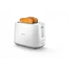 Toaster Philips Daily Collection HD2581/00 — 2 sneetjes, 830 W, 8 bruiningsstanden, wit