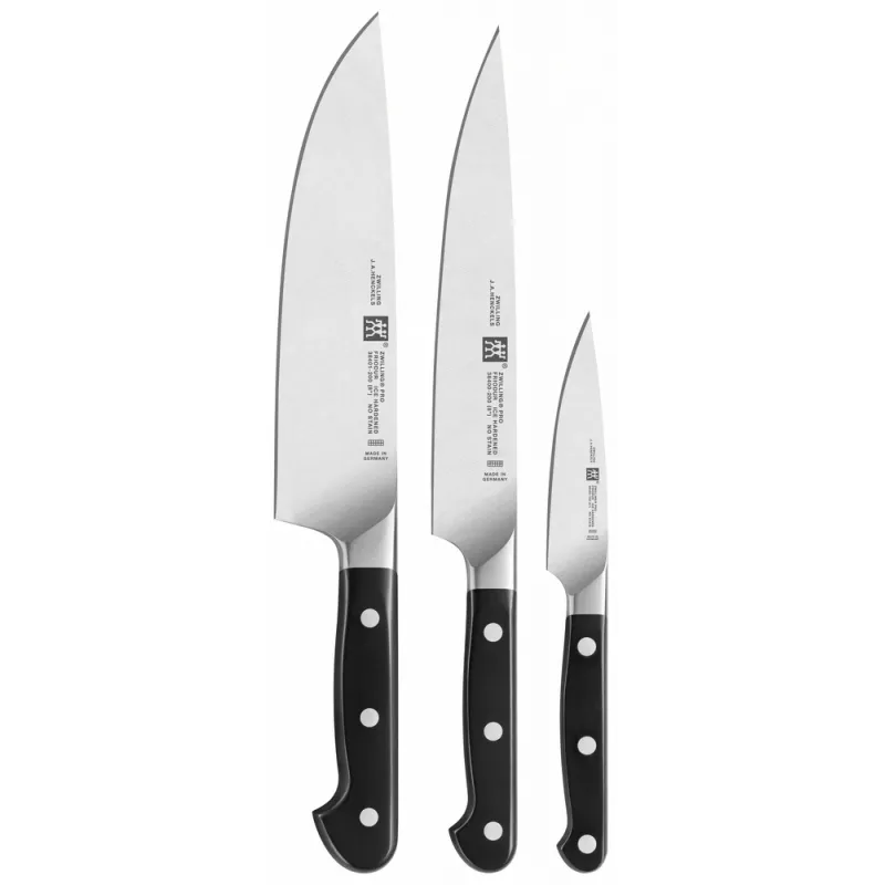 ZWILLING set van 3 messen Pro (384300070)