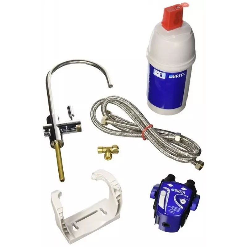 Brita Mypure P1+grifo 1 Via compact waterfiltersysteem