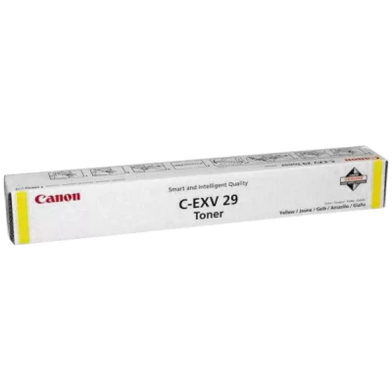 Canon C-EXV29 tonercartridge, geel, 27.000 pagina's