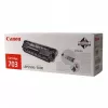 Canon CRG 703 tonercartridge, zwart, 2000 pagina's