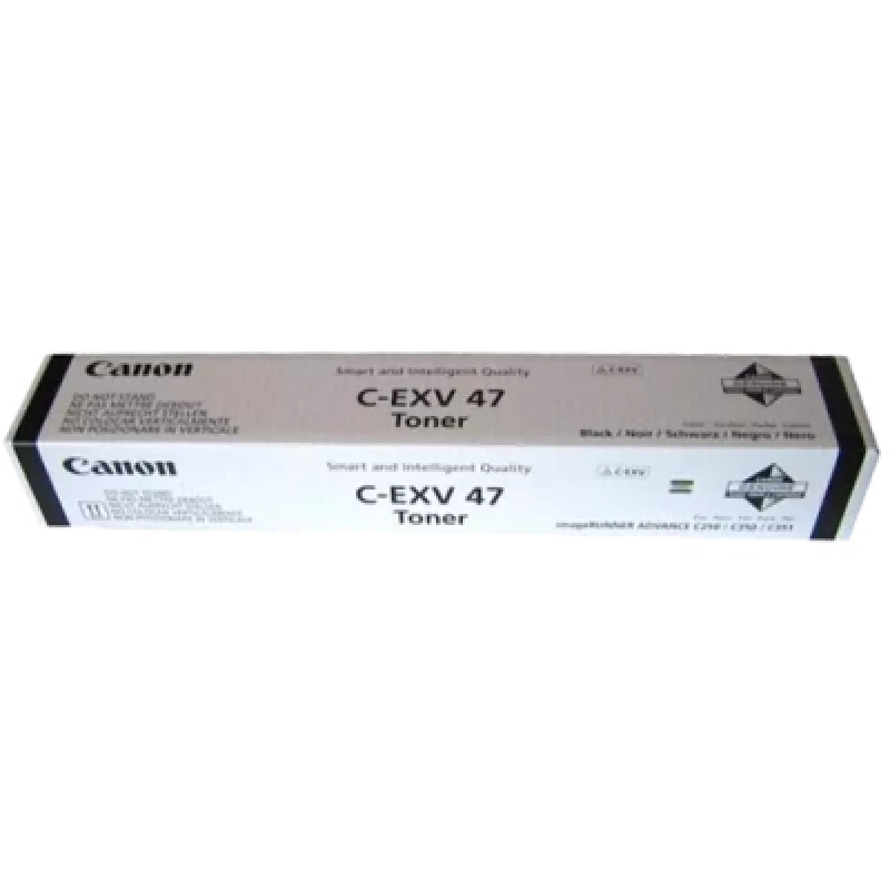 Toner Canon EXV47K C-EXV47 toner 8516B002 20000 pagina's zwart