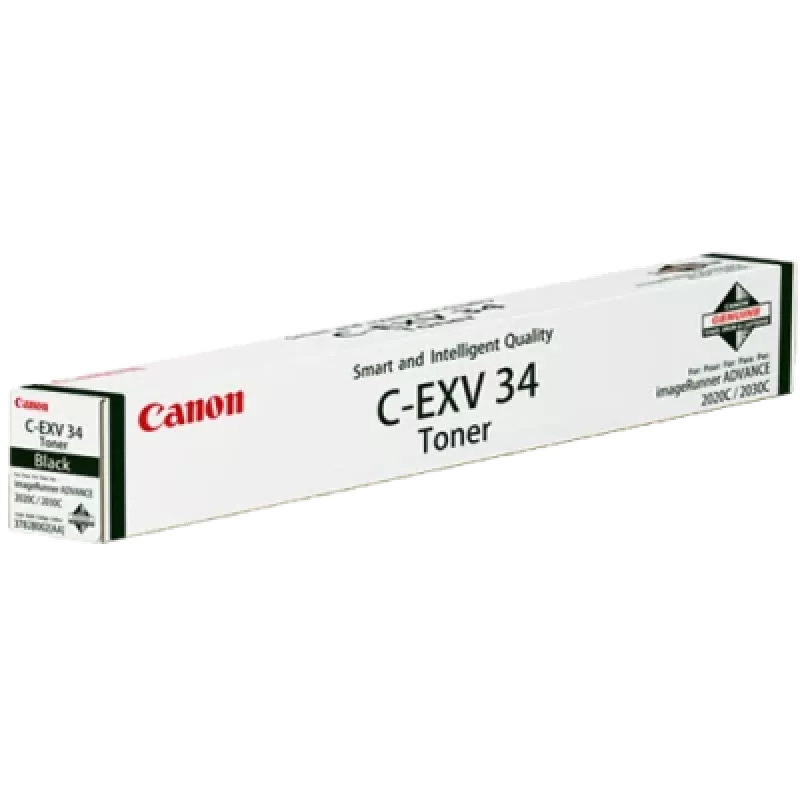 Canon C-EXV 34 tonerpatroon, 1 st., origineel, zwart