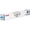 Canon C-EXV 34 tonerpatroon 1 st. origineel cyaan