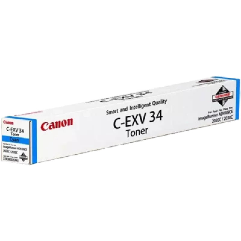 Canon C-EXV 34 tonerpatroon 1 st. origineel cyaan