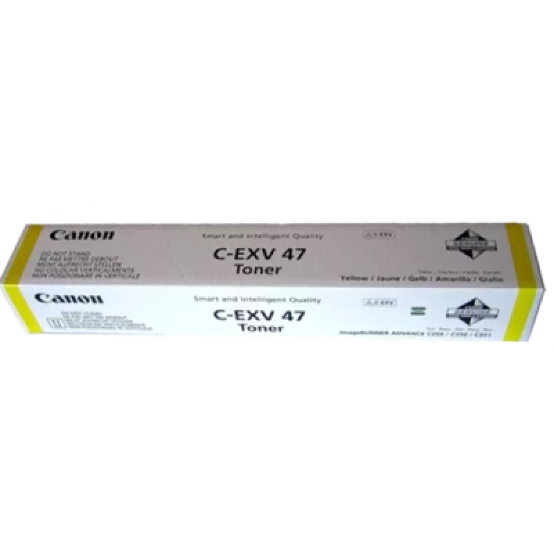 Toner Canon EXV47Y C-EXV47 20000 pagina's geel