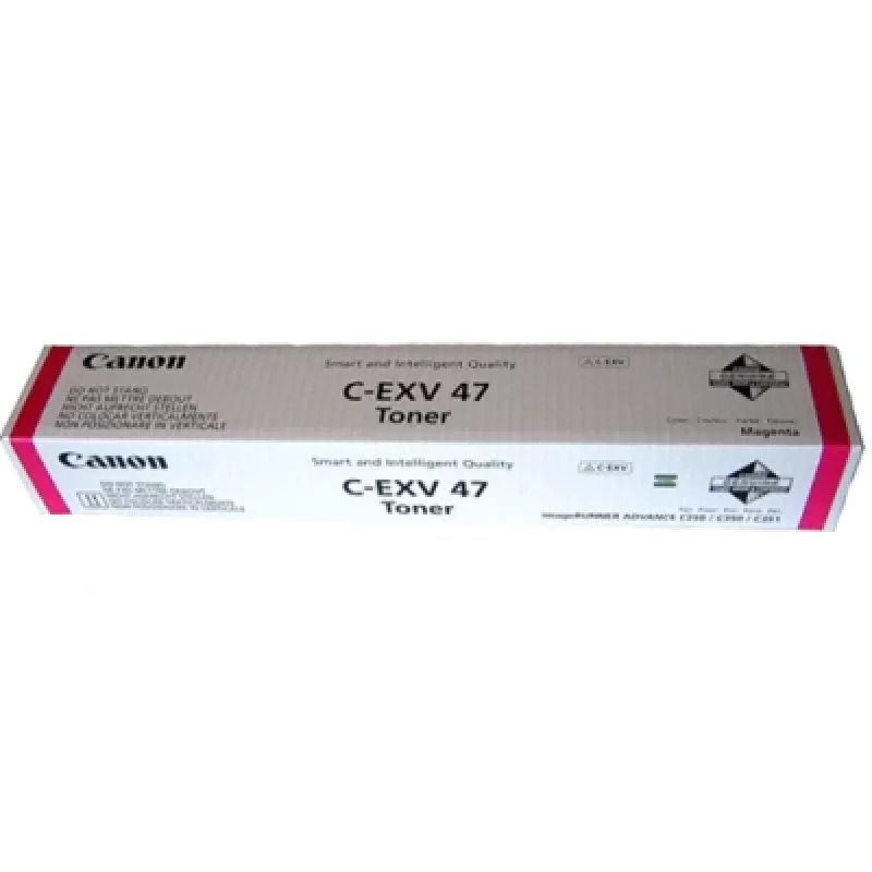 Canon C-EXV 47 tonercartridge 1 stuk origineel magenta