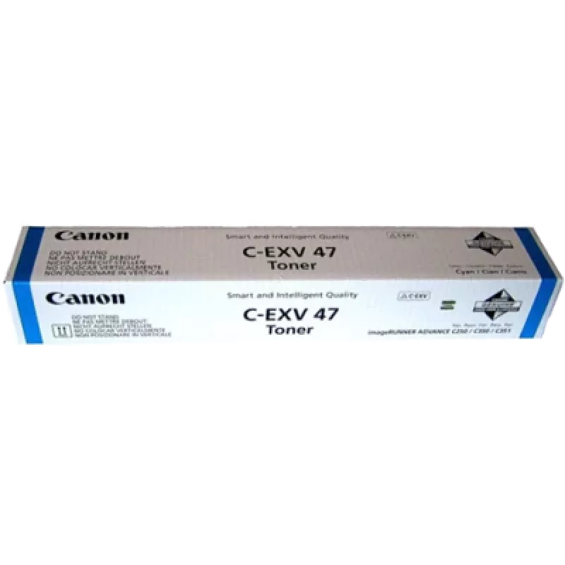 Canon C-EXV 47 tonercartridge 1 stuk origineel cyaan