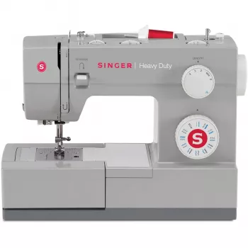 Automatische naaimachine SINGER SMC4423 — 23 stekenpatronen, 5 mm steeklengte, 1-staps knoopsgat, vrije arm, elektrisch