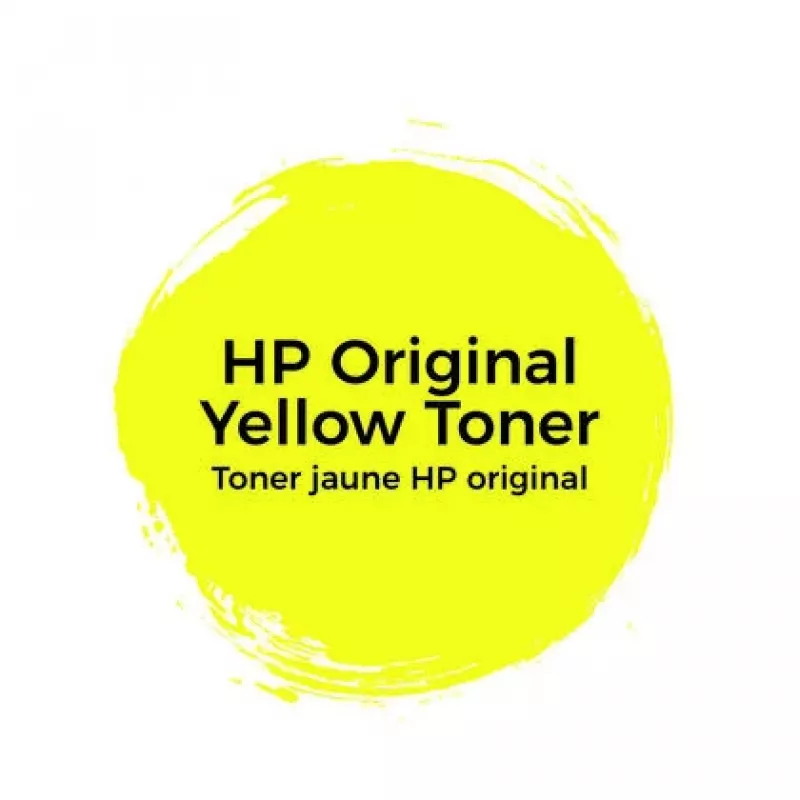 HP 126A gele originele LaserJet-tonercartridge, 1000 pagina's, geel, 1 stk.