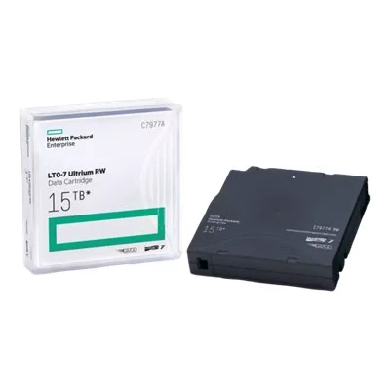 HP C7977A LTO 15 TB streamer-band opslag datageheugen hoge capaciteit