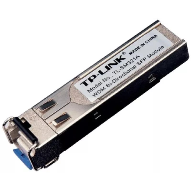 TP-Link 1000Base-BX WDM bidirectionele SFP-module, glasvezel, 1250 Mbit/s, SFP, LC (UPC), 9/125 µm, 10000 m