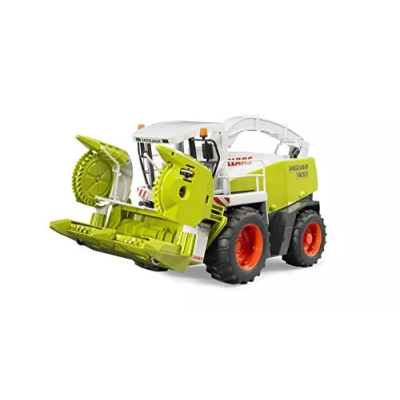 BRUDER Claas Jaguar 900 speelgoed-veldhakselaar, kunststof, aanbevolen vanaf 4 jaar