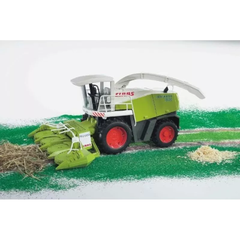 BRUDER Claas Jaguar 900 speelgoed-veldhakselaar, kunststof, aanbevolen vanaf 4 jaar