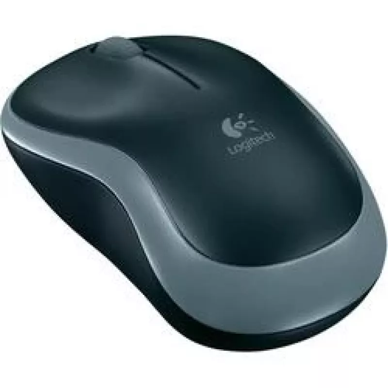 Logitech M185 draadloze optische muis voor beide handen grijs 910-002238
