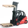 Heftruck Bruder Linde H30D met 2 pallets