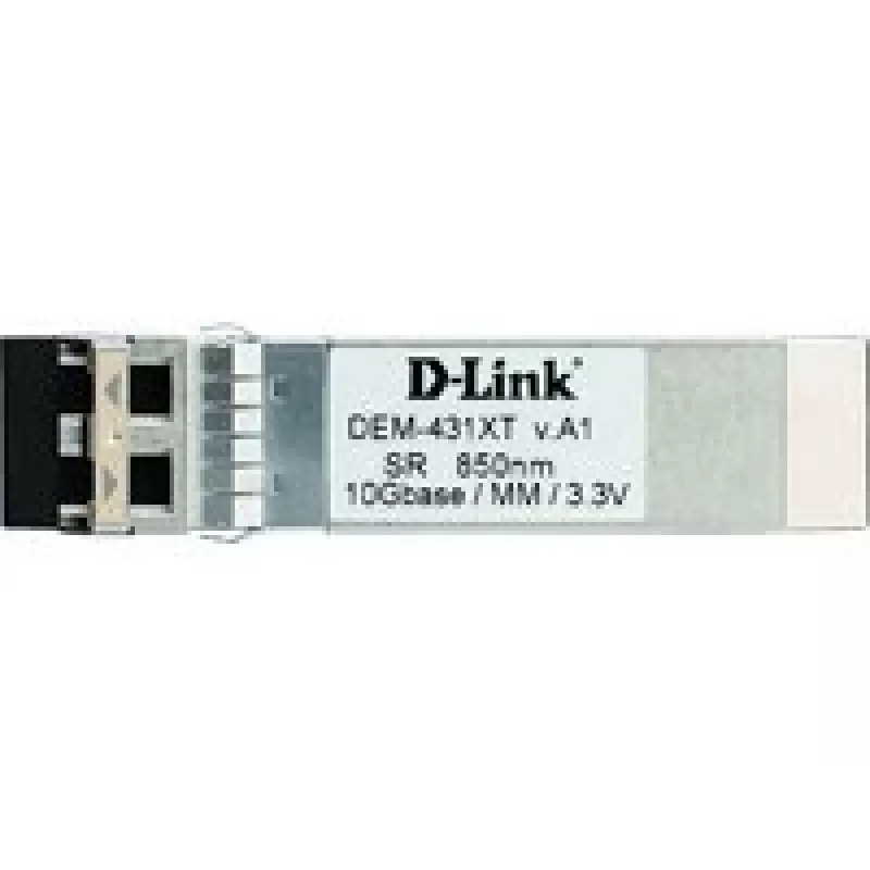 D-Link DEM-431XT 10GBase-SR SFP+-transceiver, multimode, 850 nm, LC, 10 Gbit/s, tot 300 m