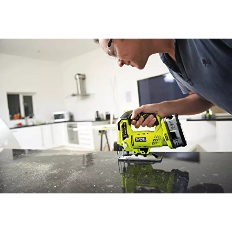 Accudecoupeerzaag 18V R18JS-0 (zonder accu en oplader) Ryobi