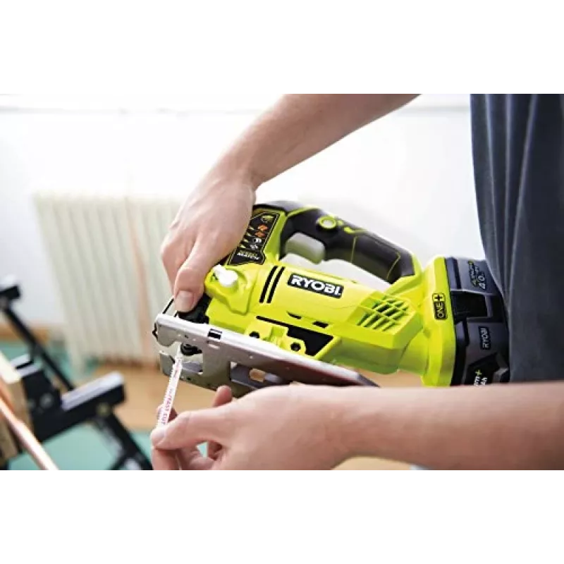 Accudecoupeerzaag 18V R18JS-0 (zonder accu en oplader) Ryobi