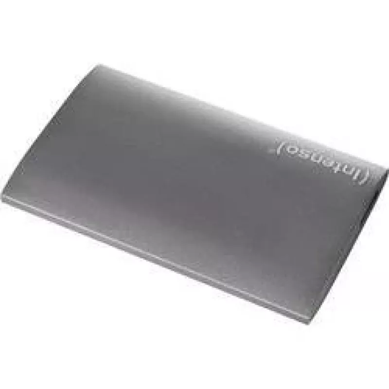 Externe harde schijf INTENSO 3823440 256 GB SSD 1.8 USB 3.0 antraciet