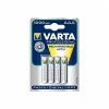 VARTA HR03 AAA Recharge accu Power 1000 mAh 05703 accu's 4 stuks groen, geel