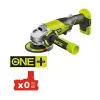 Ryobi R18AG-0 ONE+ 18 V accu-haakse slijper, 115 mm (zonder accu)