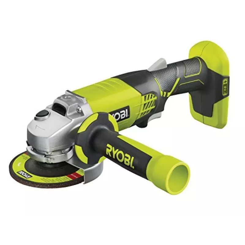 Ryobi R18AG-0 ONE+ 18 V accu-haakse slijper, 115 mm (zonder accu)