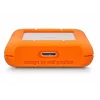 LaCie Rugged Mini externe harde schijf 4 TB 5400 tpm Micro-USB B 3.2 Gen 1 (3.1 Gen 1) oranje