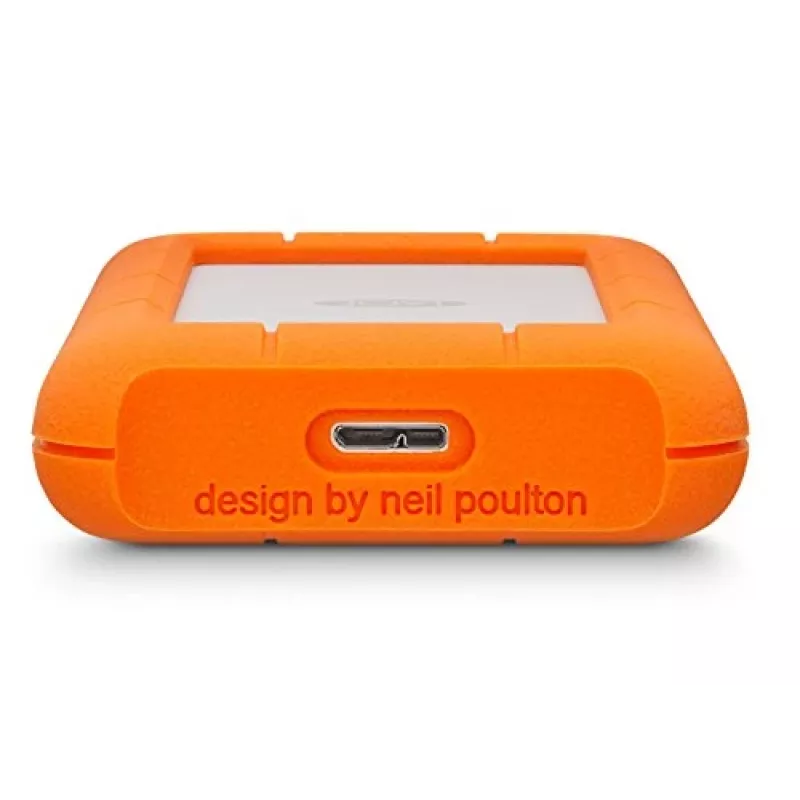 LaCie Rugged Mini externe harde schijf 4 TB 5400 tpm Micro-USB B 3.2 Gen 1 (3.1 Gen 1) oranje