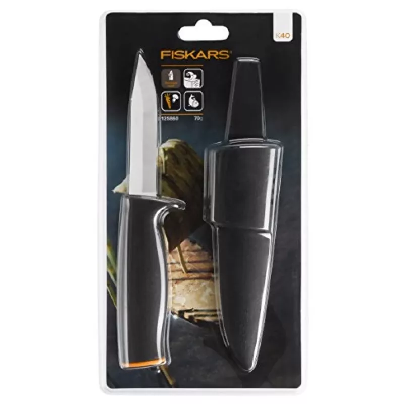 Fiskars universeel hobbymes K40 zwart grijs (1001622)