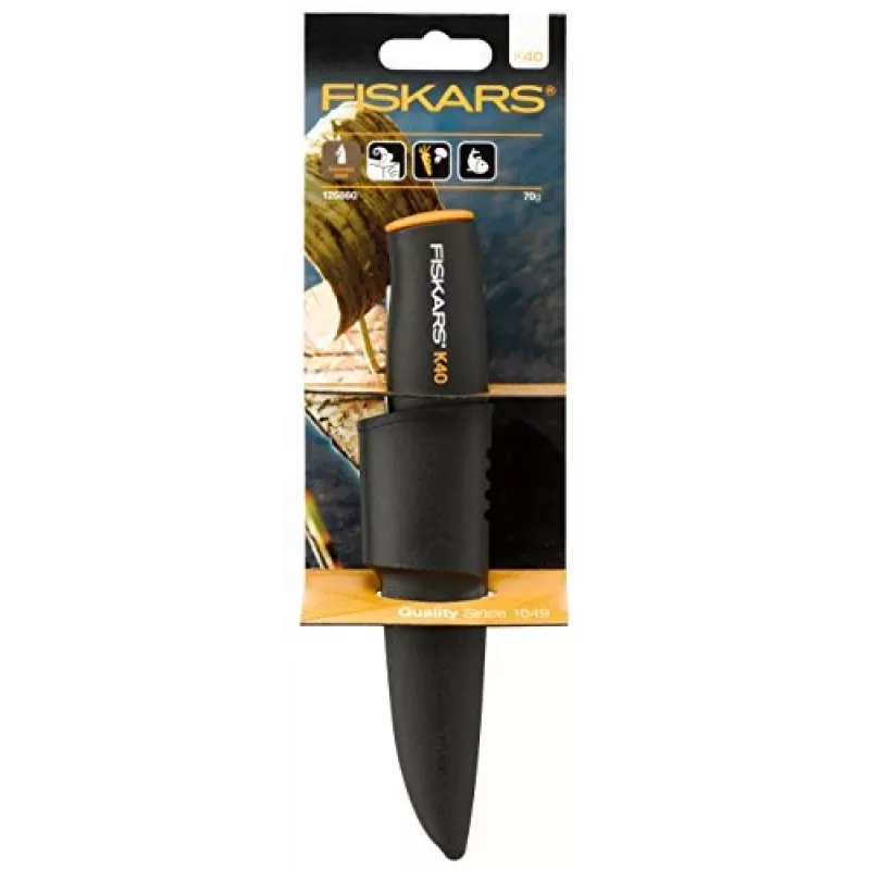 Fiskars universeel hobbymes K40 zwart grijs (1001622)