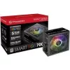 Voeding Smart 700W RGB, 80PLUS, 230V EU, 2xPEG, 120mm, Single Rail