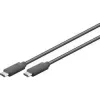 Wentronic Goobay USB 3.1 Generation 1 - USB-C™-kabel, 0,5 m - USB-C™-stekker > USB-C™-stekker (67975)