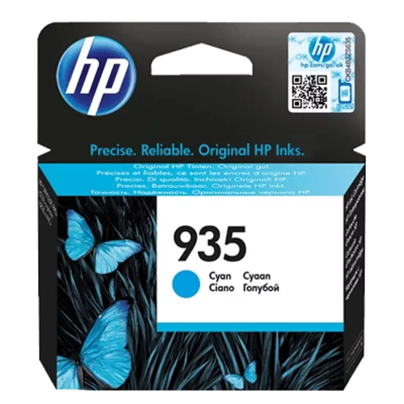 Cartridge HP Ink nr. 935 HP935 HP 935 cyaan