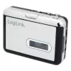 LogiLink® UA0156 cassettedigitaliseerder met USB-aansluiting