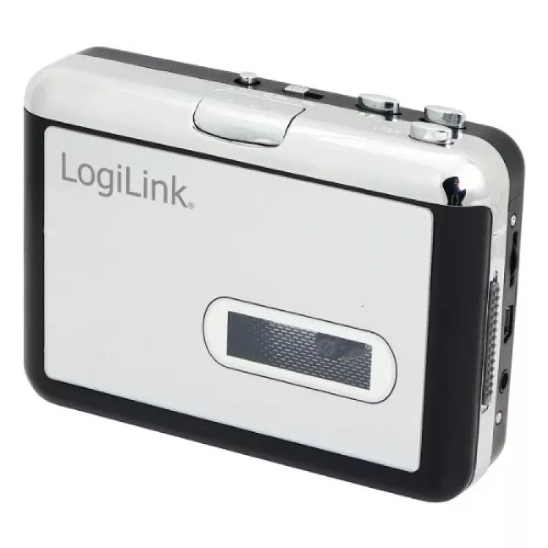 LogiLink® UA0156 cassettedigitaliseerder met USB-aansluiting