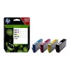 HP 364 4-pack zwart/cyaan/magenta/geel originele inktcartridges
