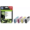 HP 364 4-pack zwart/cyaan/magenta/geel originele inktcartridges