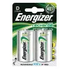 Energizer NiMH accu D-cellen 2500mAh - 2-pack