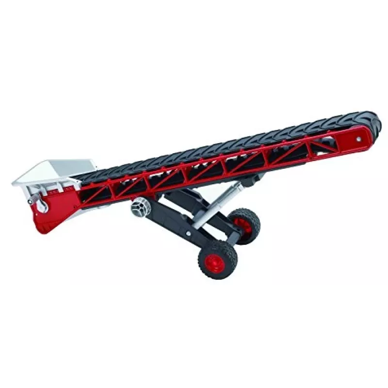 Modelbouwaccessoire Bruder 02031 — kunststof reserveonderdeel, zwart en rood