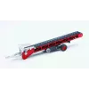 Modelbouwaccessoire Bruder 02031 — kunststof reserveonderdeel, zwart en rood