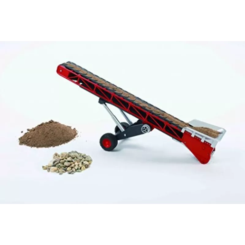 Modelbouwaccessoire Bruder 02031 — kunststof reserveonderdeel, zwart en rood