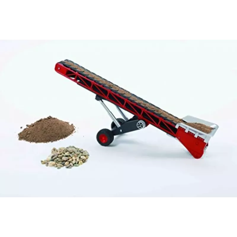 Modelbouwaccessoire Bruder 02031 — kunststof reserveonderdeel, zwart en rood