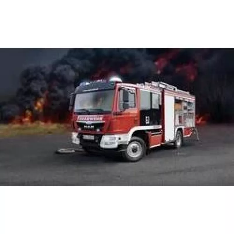 Revell 1/24 schaal MAN/Schlingmann HLF 20 Varus modelbouwpakket