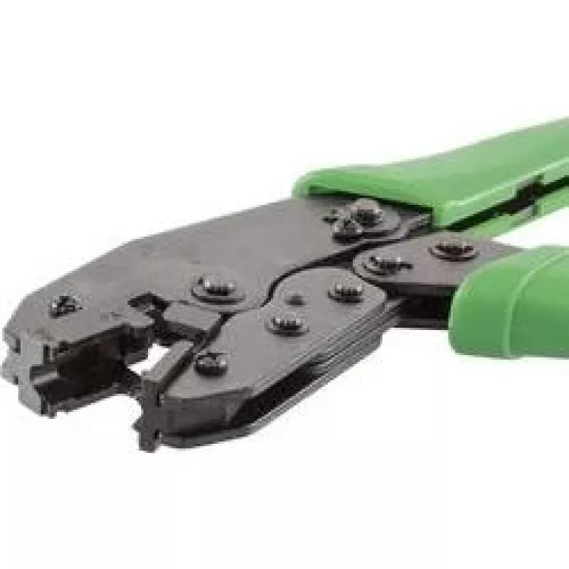 LogiLink WZ0029 kabelkrimptang groen zwart