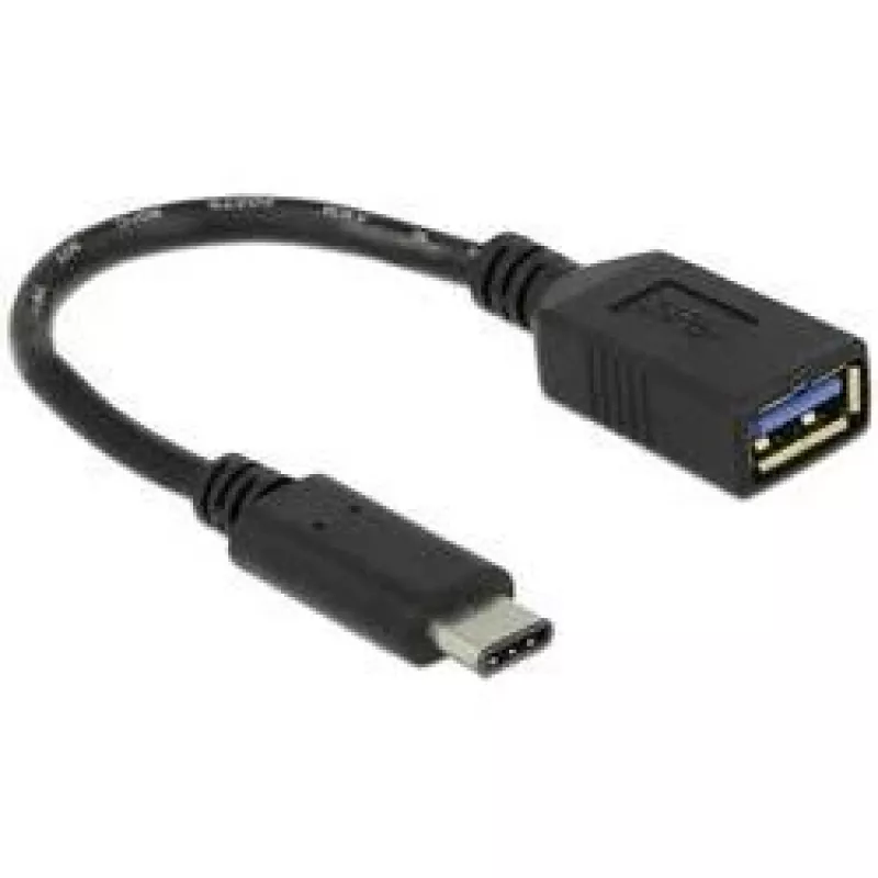 Delock USB-adapter - USB Type-A (W) naar 24-pins USB-C (M)