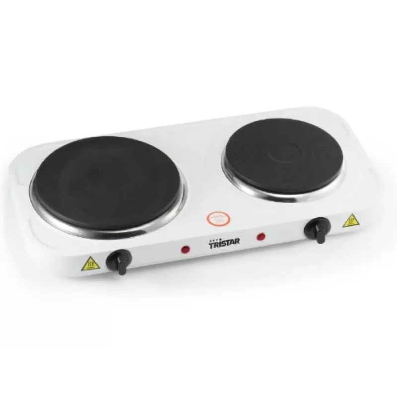 Tristar dubbele kookplaat KP-6245, 2500W, 15,5/18,5 cm