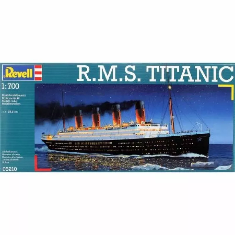 Revell 1/700 schaal RMS Titanic modelbouwpakket